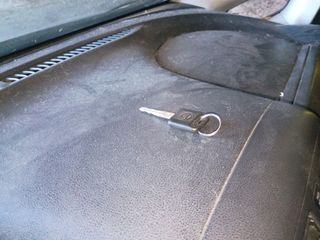 2014 Nissan Versa Note S Plus - Interior Steering Wheel With Keys Image